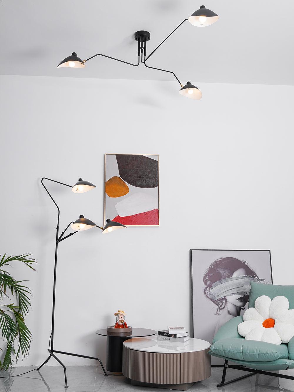 Serge Mouille Eye Sconce