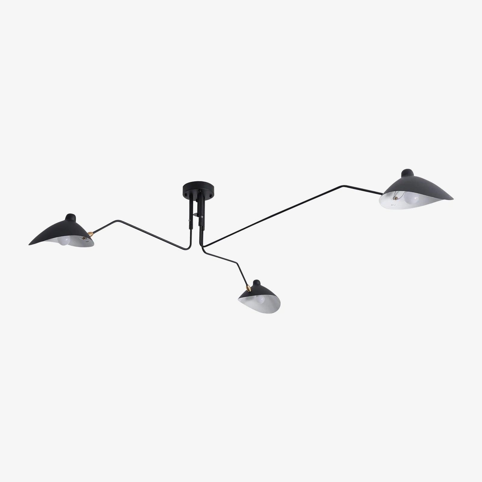 Serge Mouille Eye Sconce