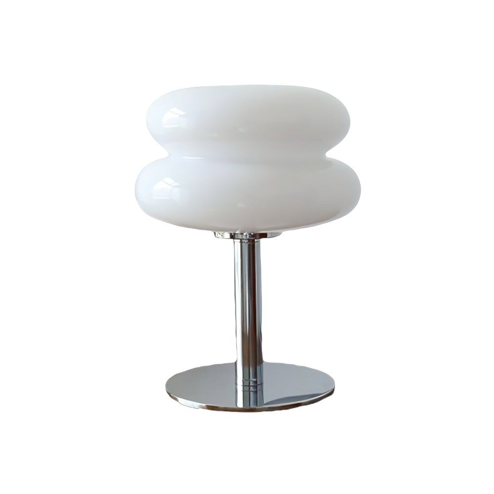 Retro Bauhaus Lollipop Ripple Table Lamp for Bedroom S19